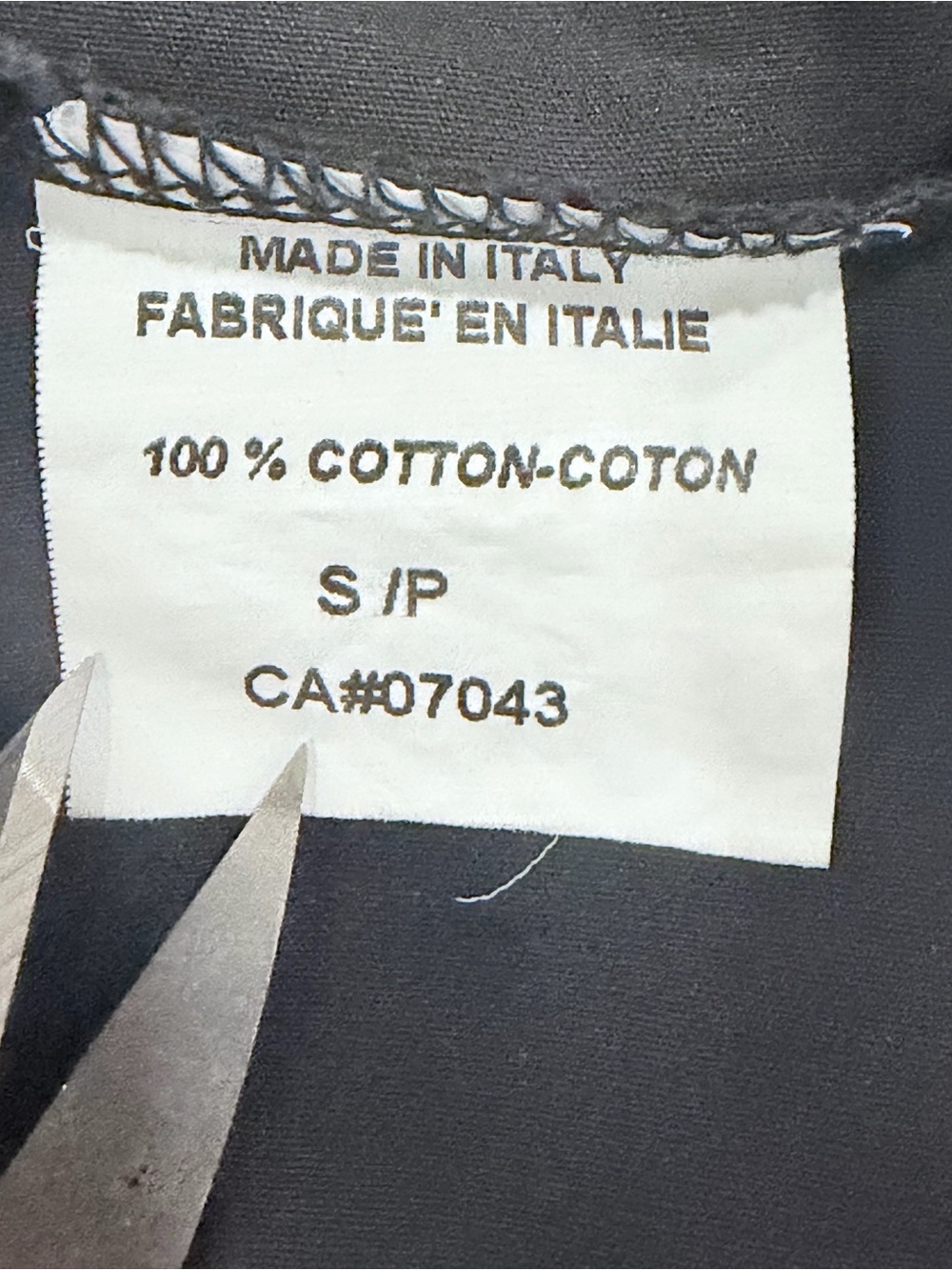 Chepe Italy Black Tiered Poplin Ruffle Sleeve Dress Sz- S Dark Cottagecore - Picture 13 of 14